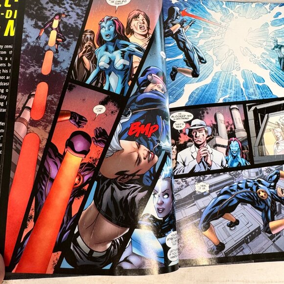 Astonishing X-Men Exalted Marvel HC Graphic Novel Hardcover Collected Edition - Picture 6 of 9